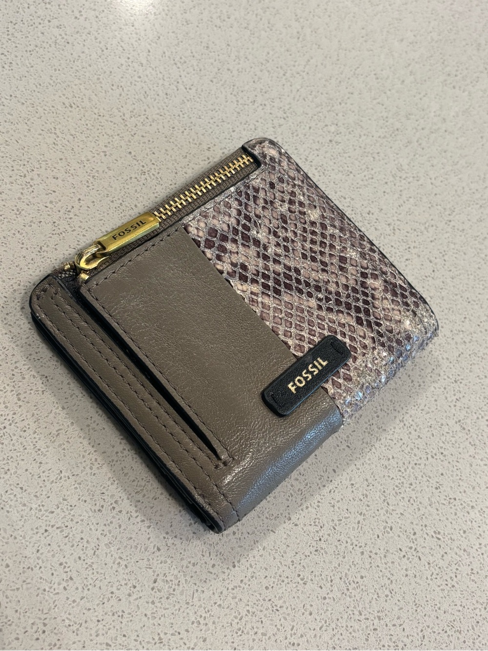 Fossil small wallet